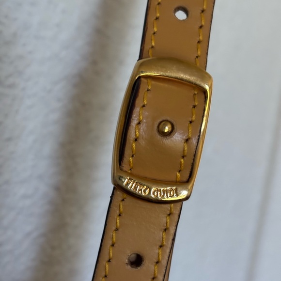 Piero Guidi Magic Circus White Crossbody Bag - Picture 10 of 12